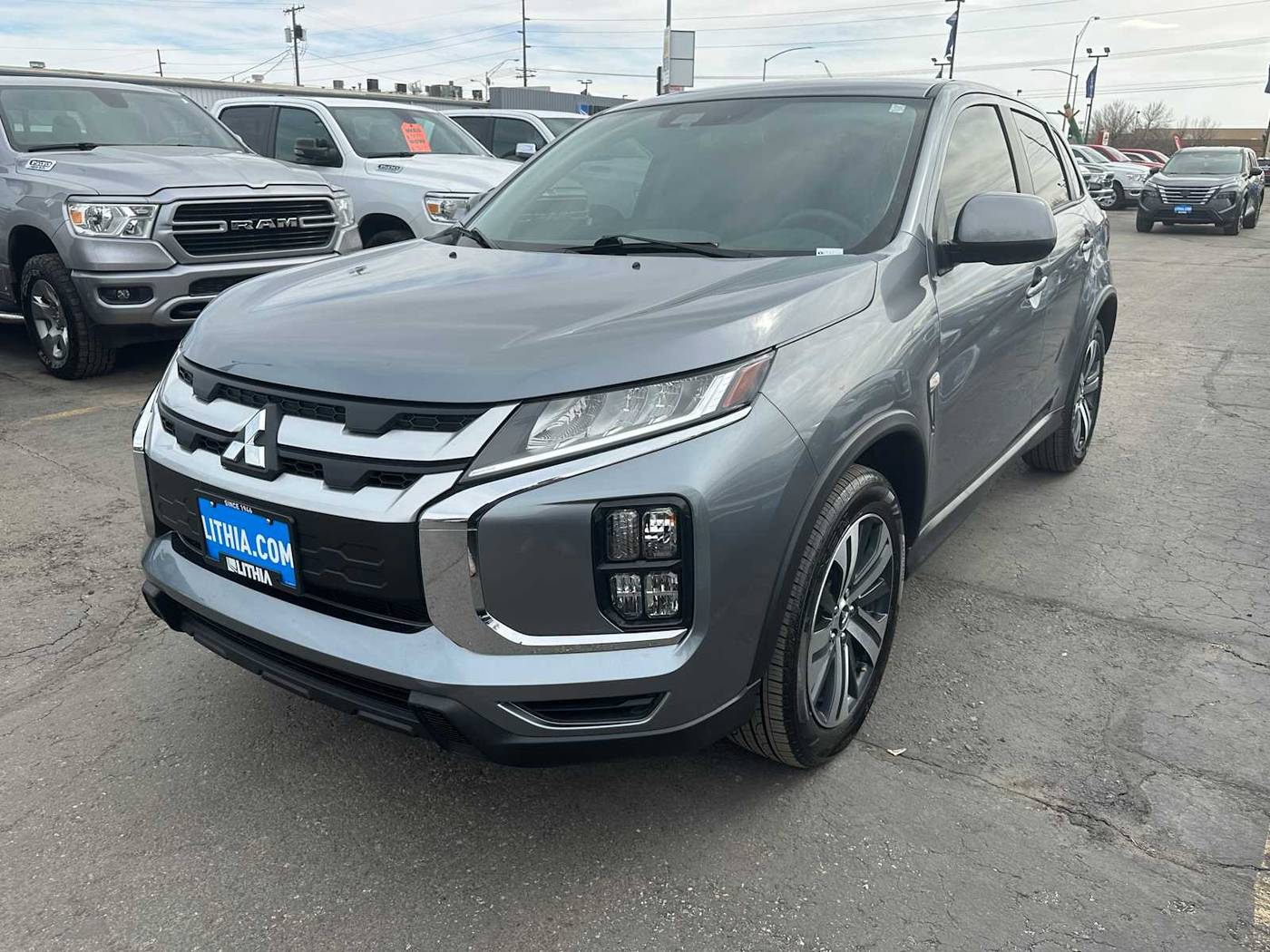 2024 Mitsubishi Outlander Sport S — SUV — 5,314 mi — Billings, MT