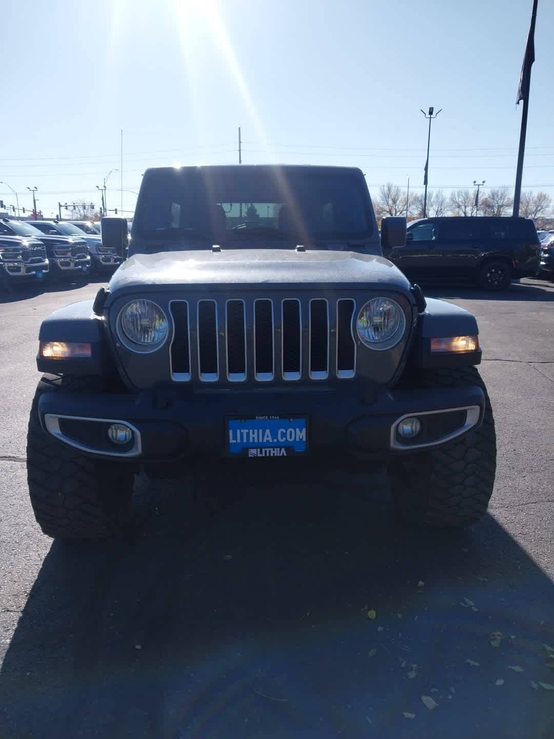 2021 Jeep Wrangler Sahara High Altitude — SUV — 45,914 mi — Billings, MT