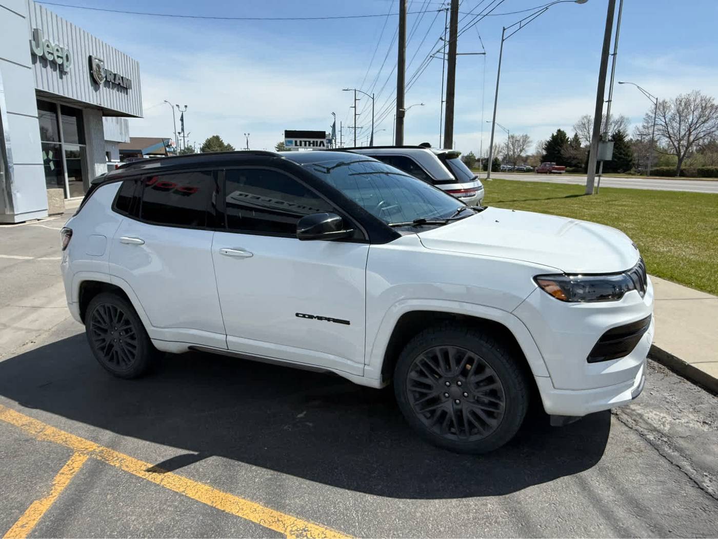 2022 Jeep Compass High Altitude — SUV — 44,943 mi — Billings, MT