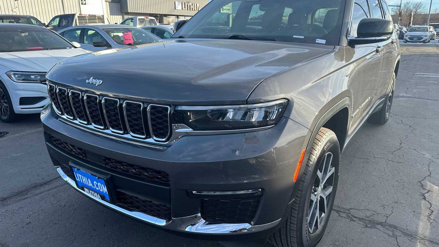 2024 Jeep Grand Cherokee Limited — SUV — 6,512 mi — Billings, MT