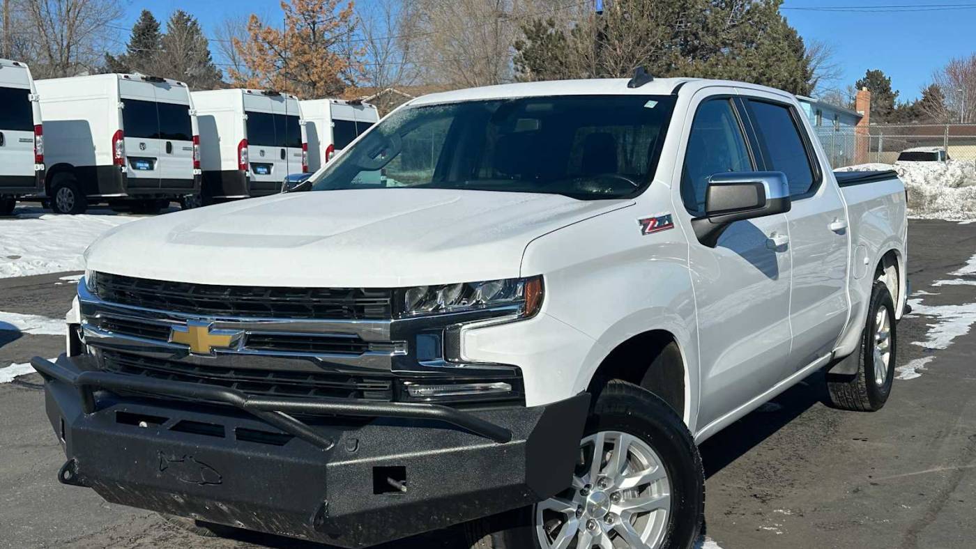2021 Chevrolet Silverado 1500 LT — Pickup Truck — 46,929 mi — Billings, MT