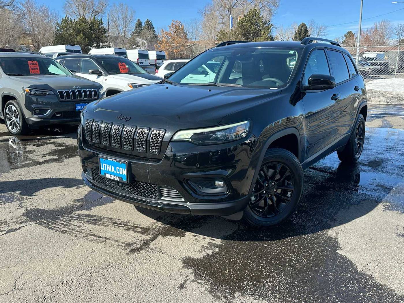 2023 Jeep Cherokee Altitude Lux — SUV — 12,536 mi — Billings, MT