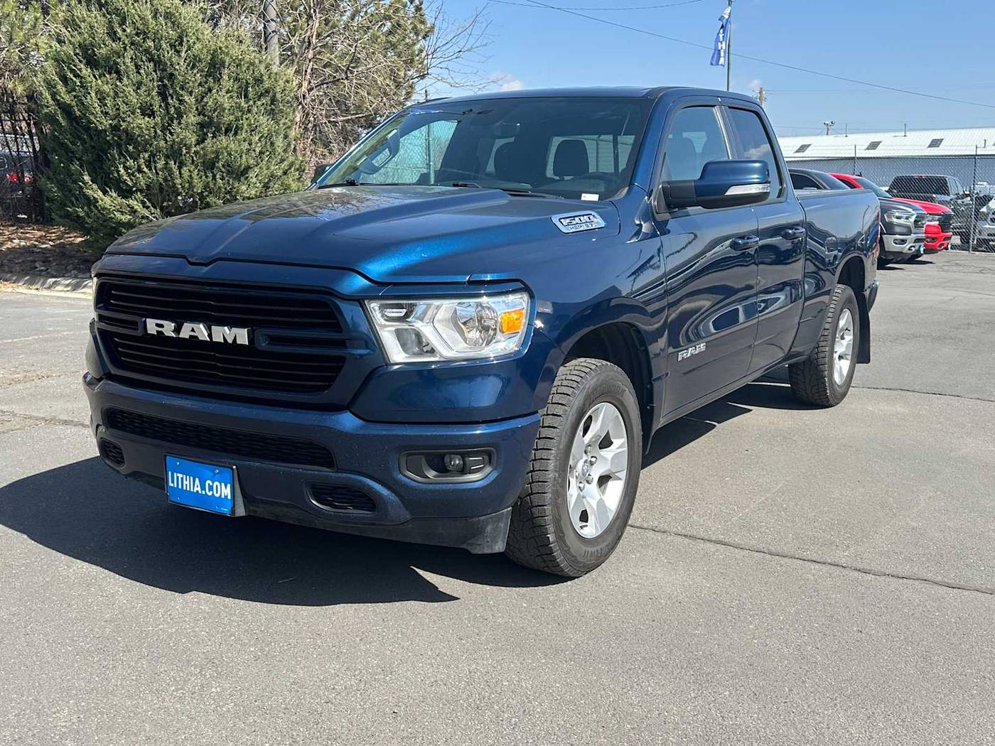2020 Ram 1500 Big Horn — Pickup Truck — 69,652 mi — Billings, MT
