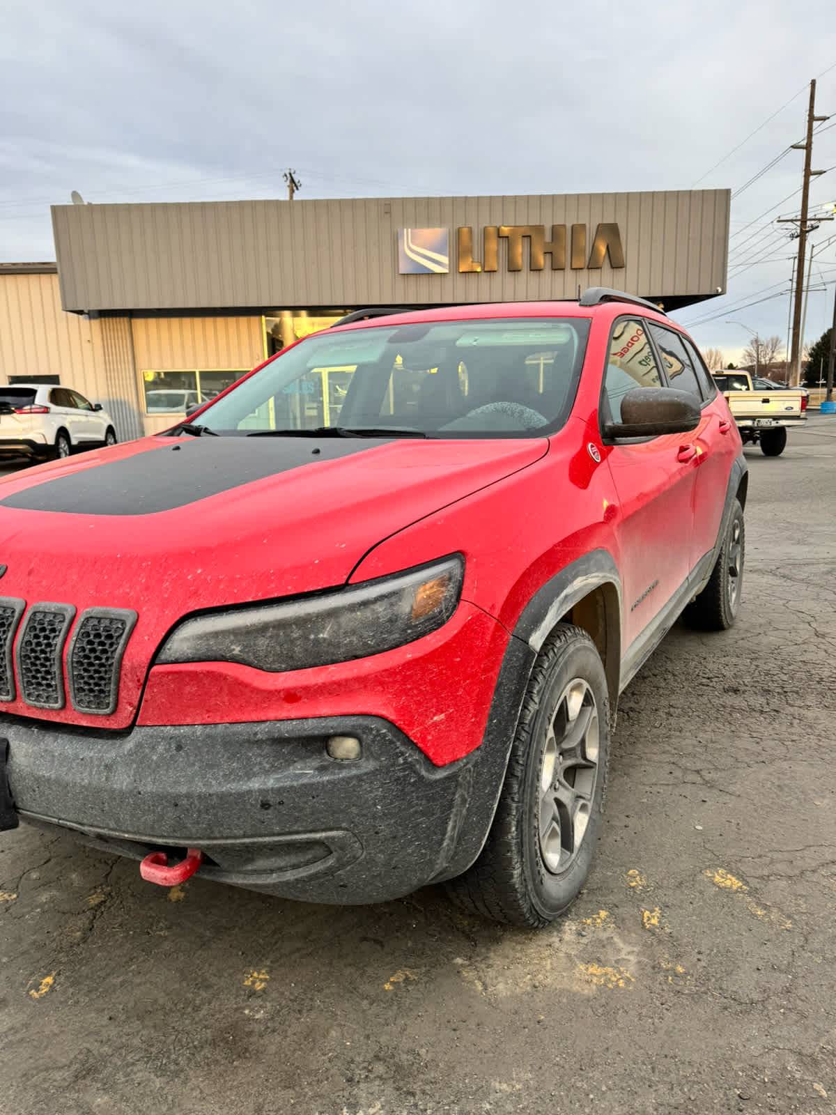 2019 Jeep Cherokee Trailhawk — SUV — 93,859 mi — Billings, MT