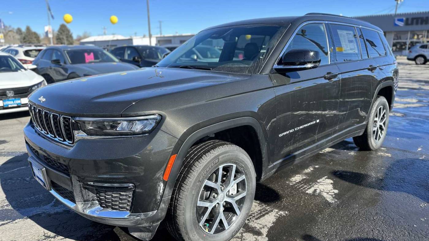 2024 Jeep Grand Cherokee Limited — SUV — 9,435 mi — Billings, MT