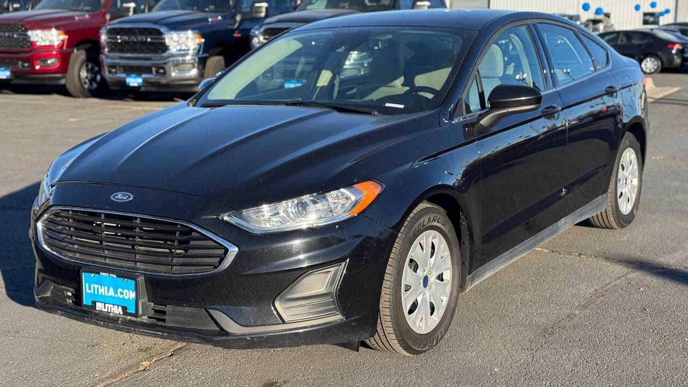 2020 Ford Fusion S — Sedan — 71,911 mi — Billings, MT