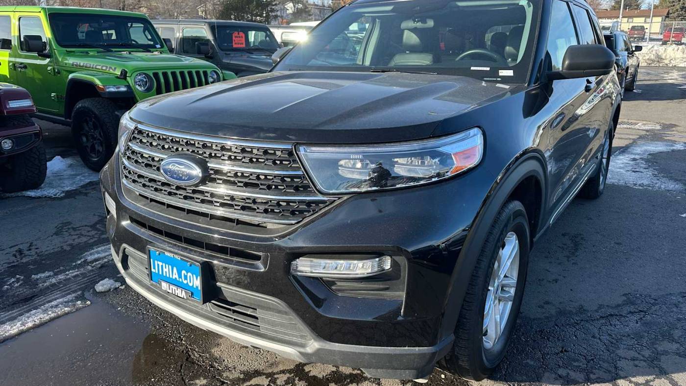 2023 Ford Explorer XLT — SUV — 25,749 mi — Billings, MT