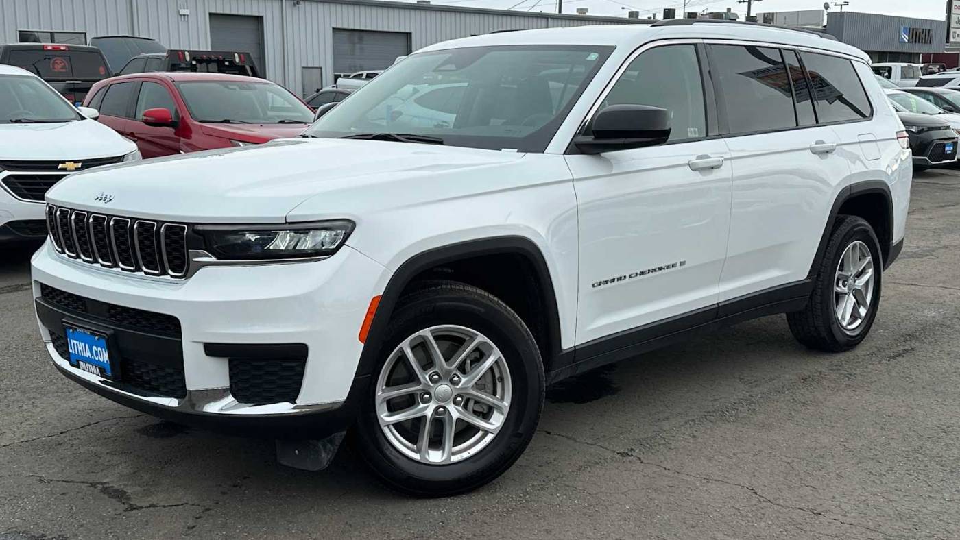 2023 Jeep Grand Cherokee Laredo — SUV — 41,496 mi — Billings, MT