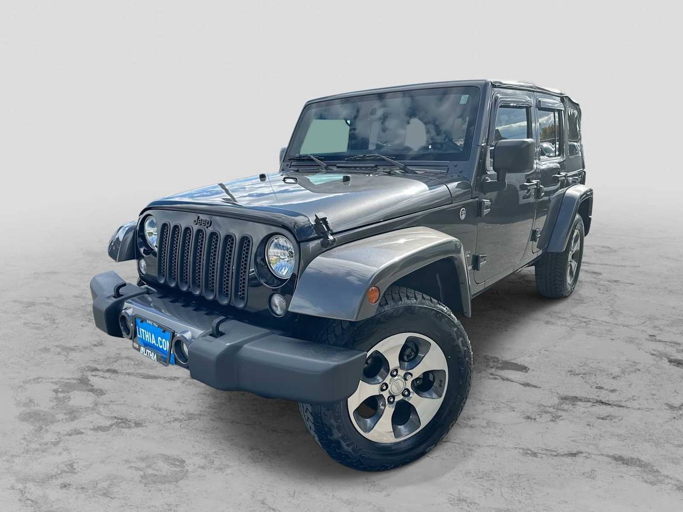 2018 Jeep Wrangler Sahara — SUV — 54,267 mi — Billings, MT