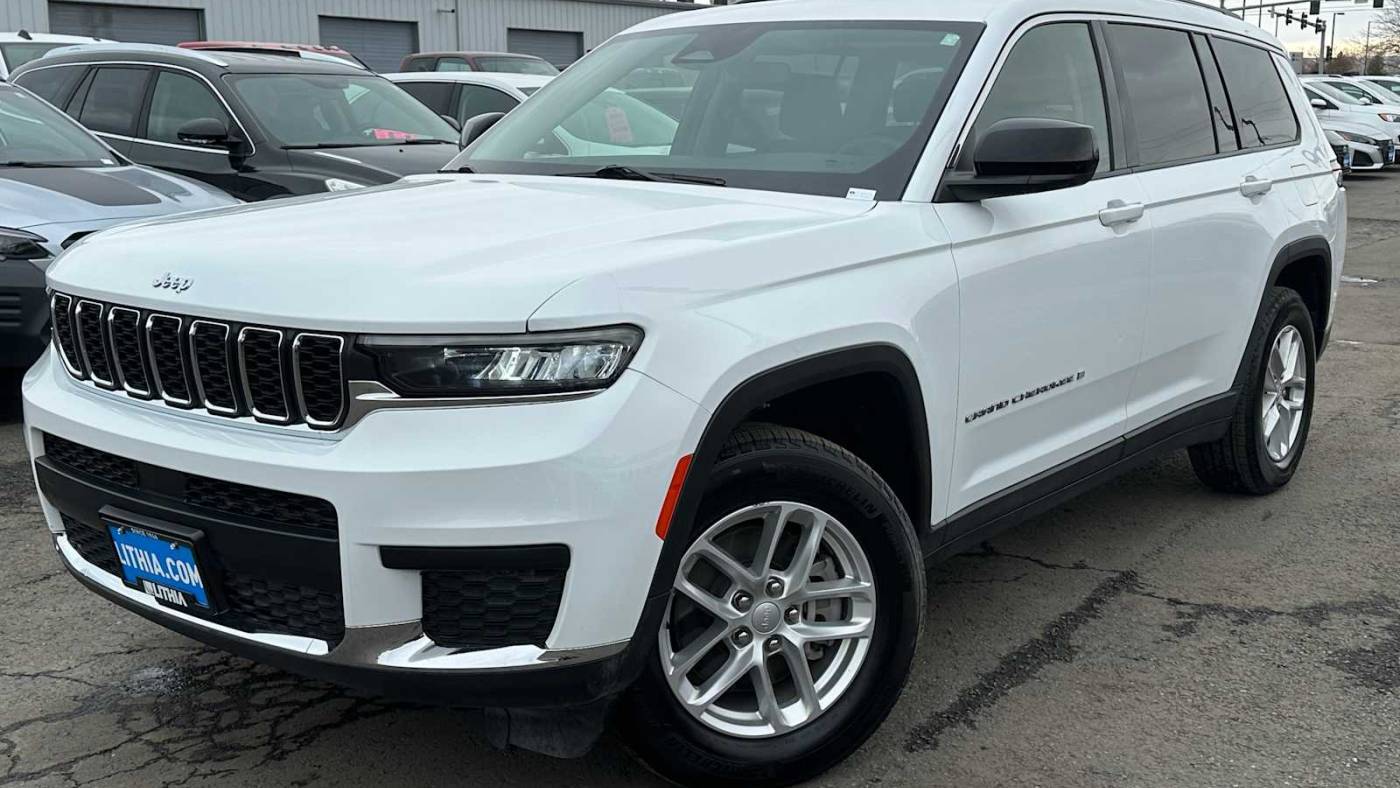 2023 Jeep Grand Cherokee Laredo — SUV — 54,975 mi — Billings, MT