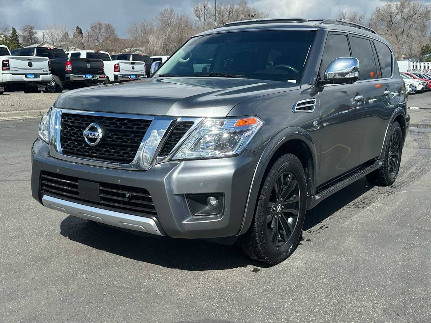 2017 Nissan Armada Platinum — SUV — 97,503 mi — Billings, MT