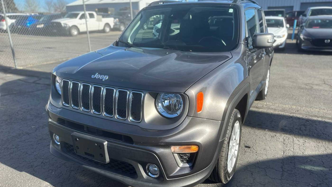 2021 Jeep Renegade Limited — SUV — 20,370 mi — Billings, MT