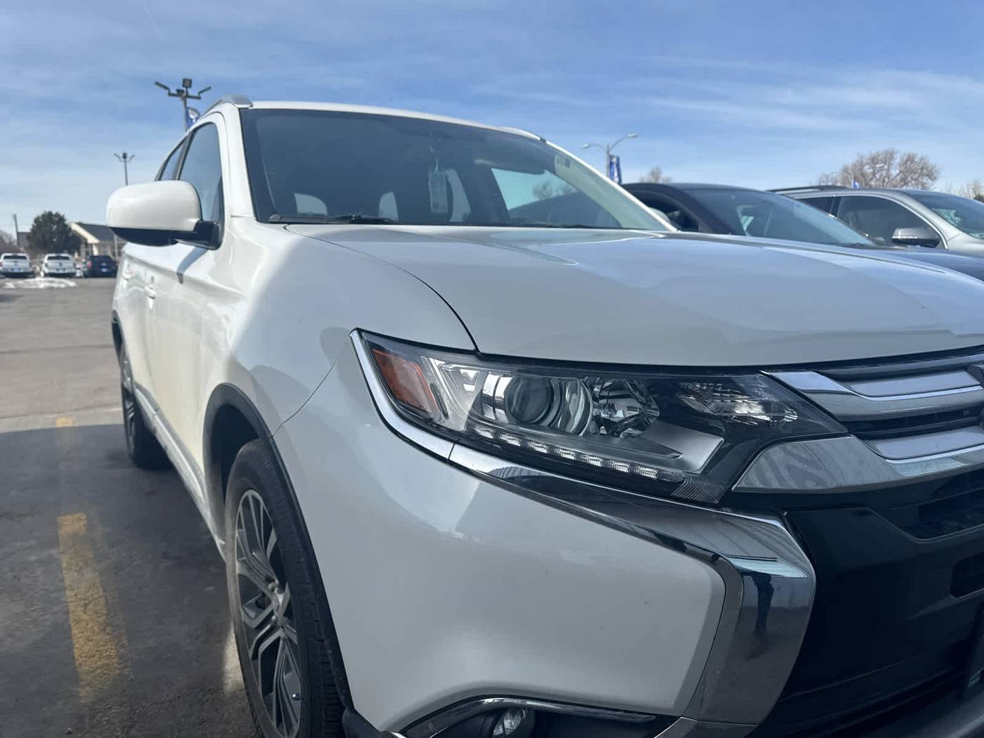 2017 Mitsubishi Outlander ES — SUV — 79,449 mi — Billings, MT
