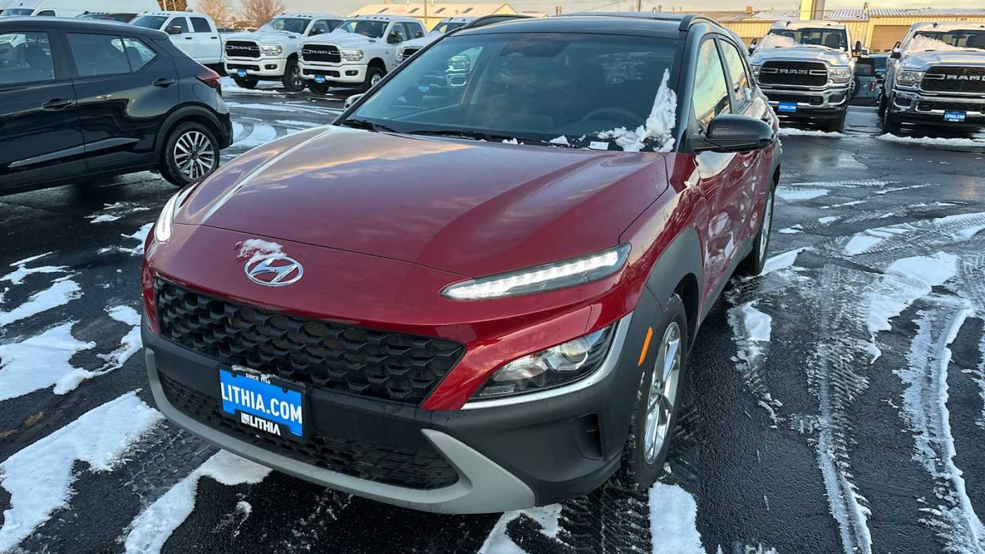 2022 Hyundai Kona SEL — SUV — 14,357 mi — Billings, MT