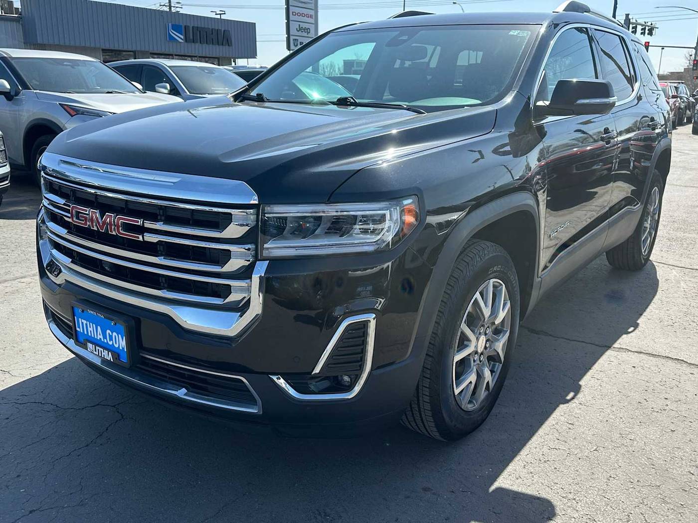 2021 GMC Acadia SLT — SUV — 68,140 mi — Billings, MT