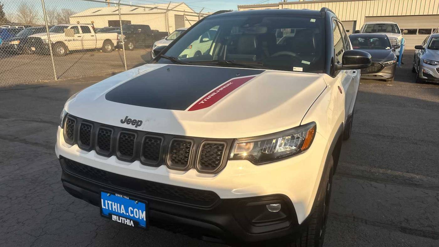 2024 Jeep Compass Trailhawk — SUV — 16,014 mi — Billings, MT