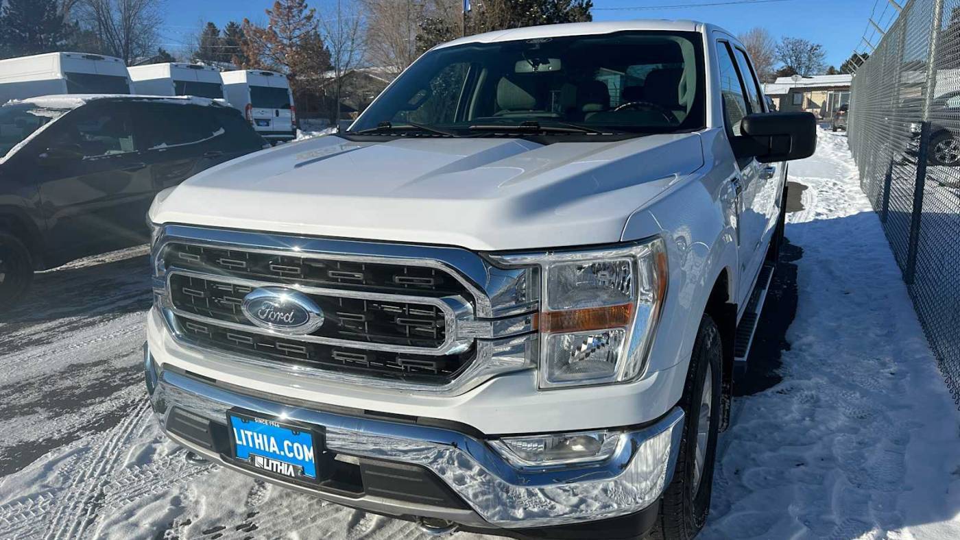 2021 Ford F-150 XLT — Pickup Truck — 96,651 mi — Billings, MT