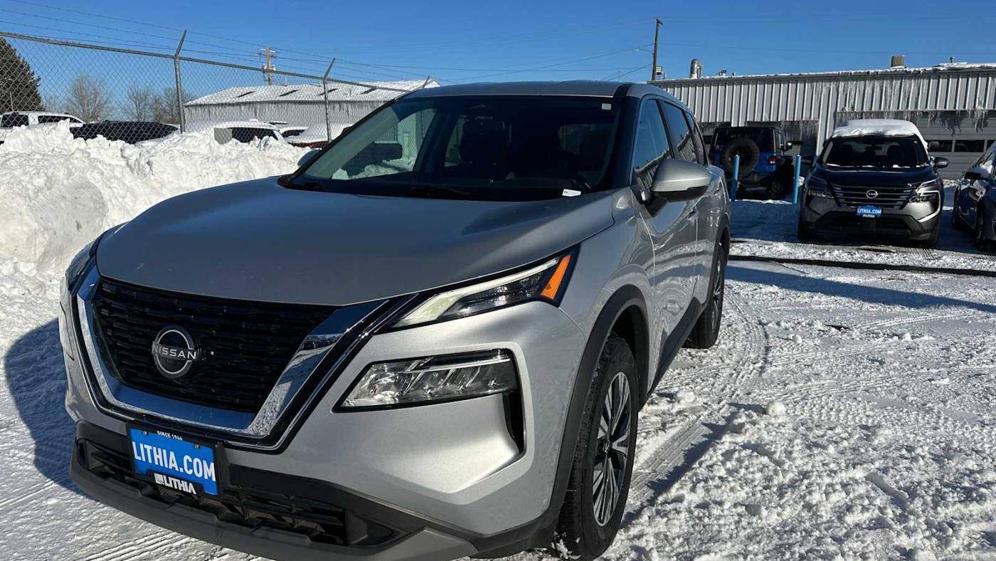 2022 Nissan Rogue SV — SUV — 55,416 mi — Billings, MT