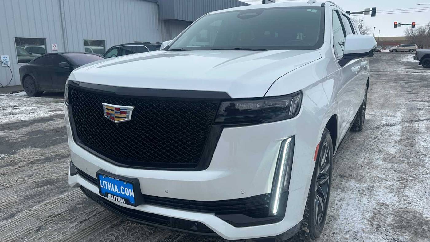2021 Cadillac Escalade Sport — SUV — 74,497 mi — Billings, MT