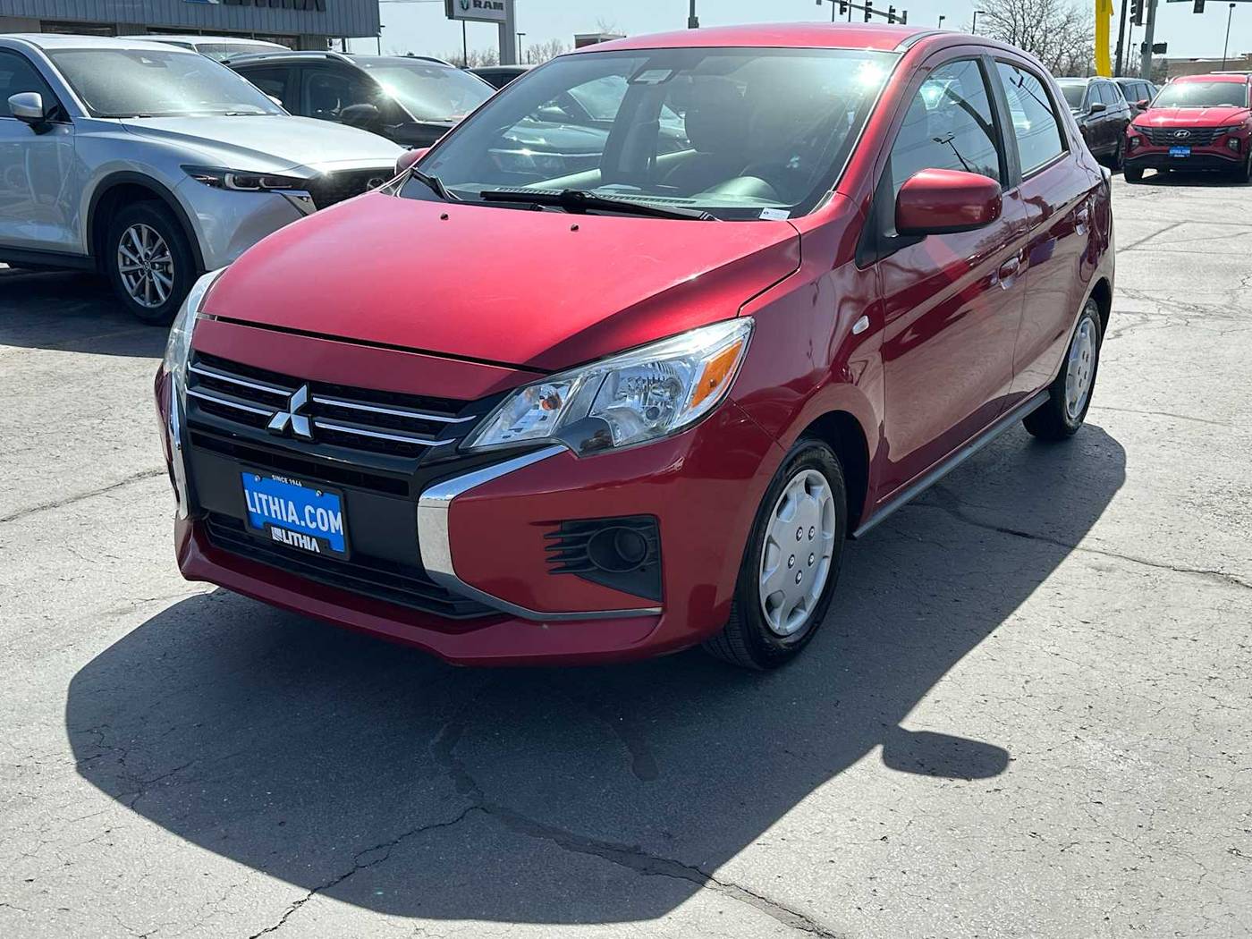 2021 Mitsubishi Mirage ES — Hatchback — 64,143 mi — Billings, MT