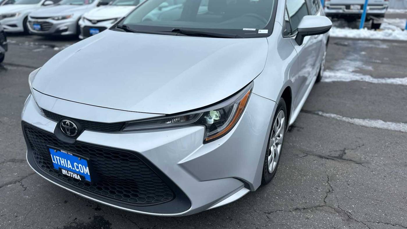 2022 Toyota Corolla LE — Sedan — 55,647 mi — Billings, MT