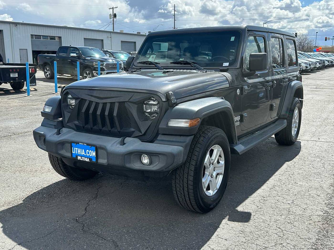 2019 Jeep Wrangler Sport S — SUV — 71,378 mi — Billings, MT