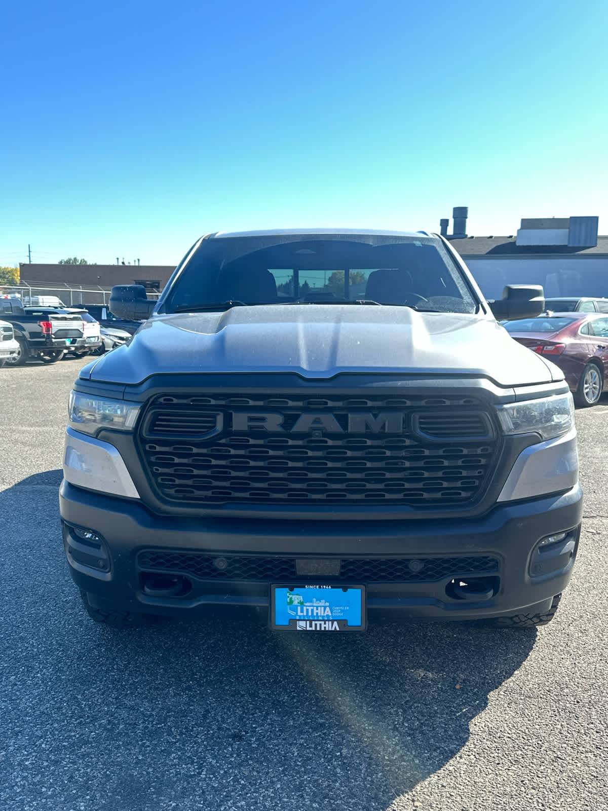 2025 Ram 1500 Warlock — Pickup Truck — 8,152 mi — Billings, MT