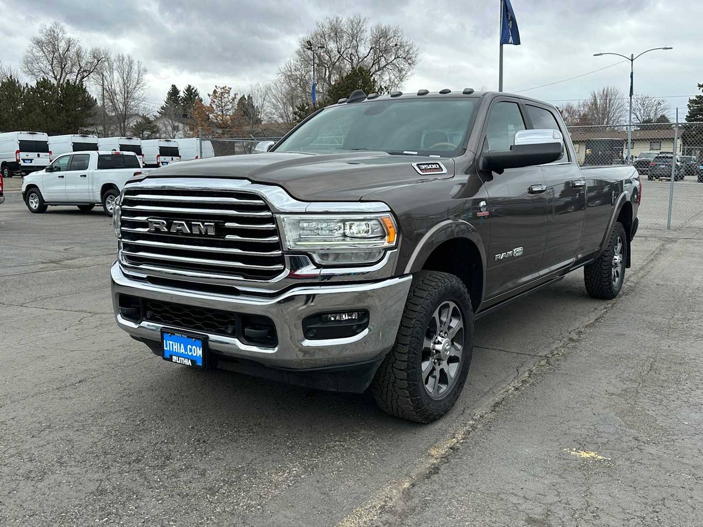 2019 Ram 3500 Longhorn — Pickup Truck — 103,383 mi — Billings, MT