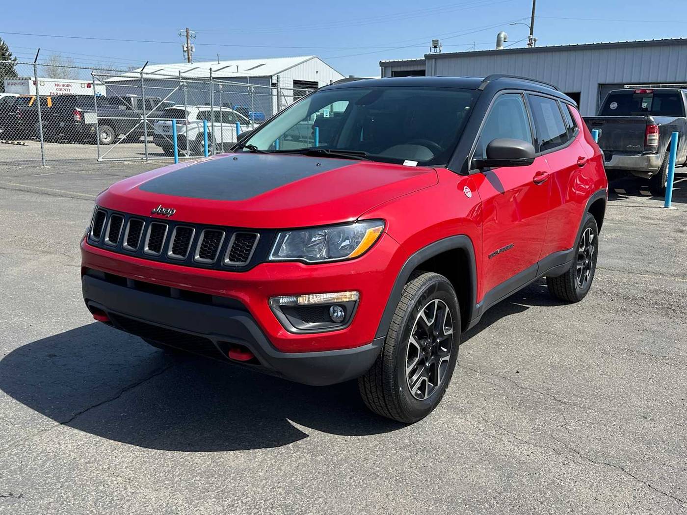 2020 Jeep Compass Trailhawk — SUV — 101,806 mi — Billings, MT
