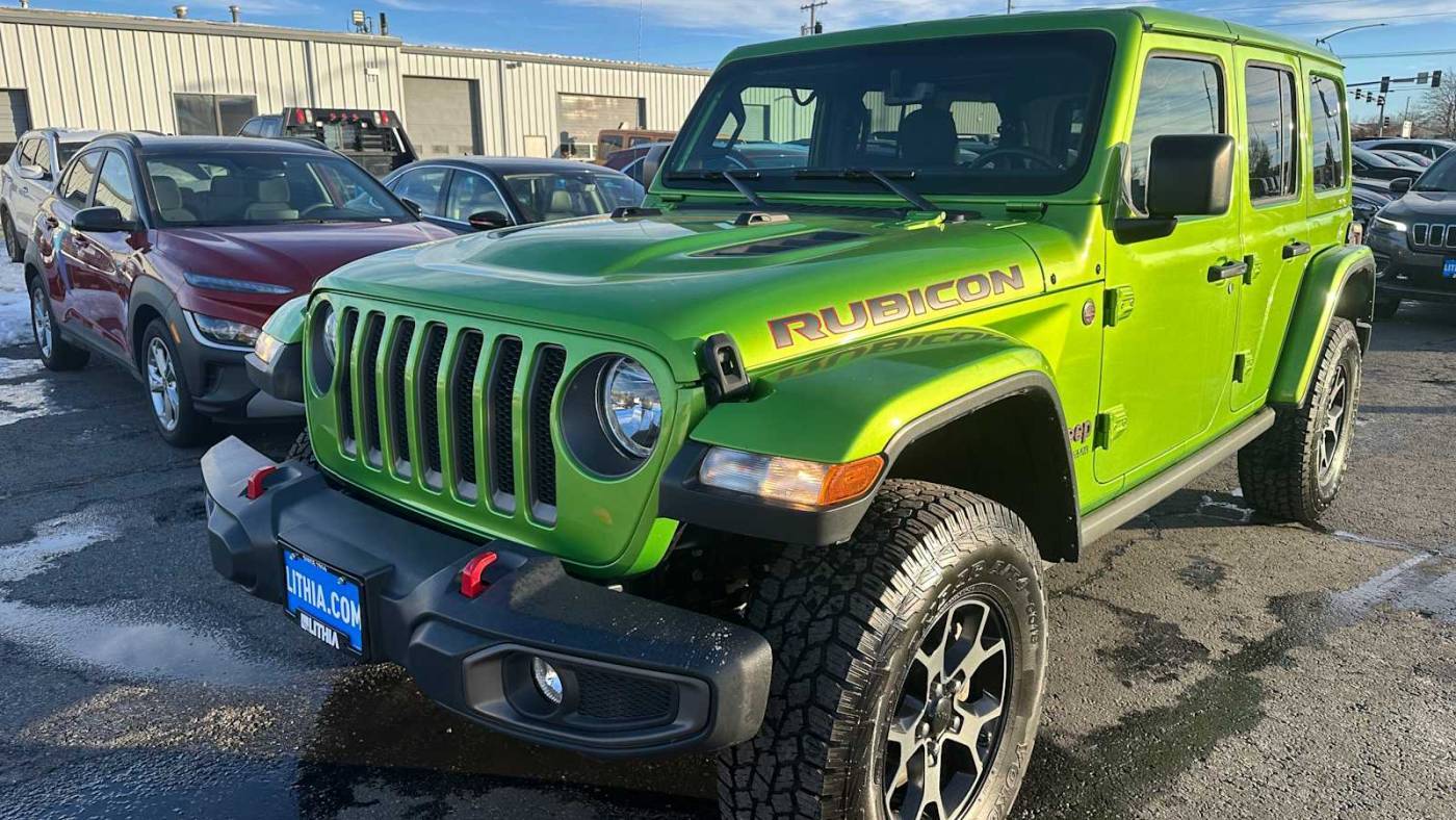 2018 Jeep Wrangler Rubicon — SUV — 47,878 mi — Billings, MT