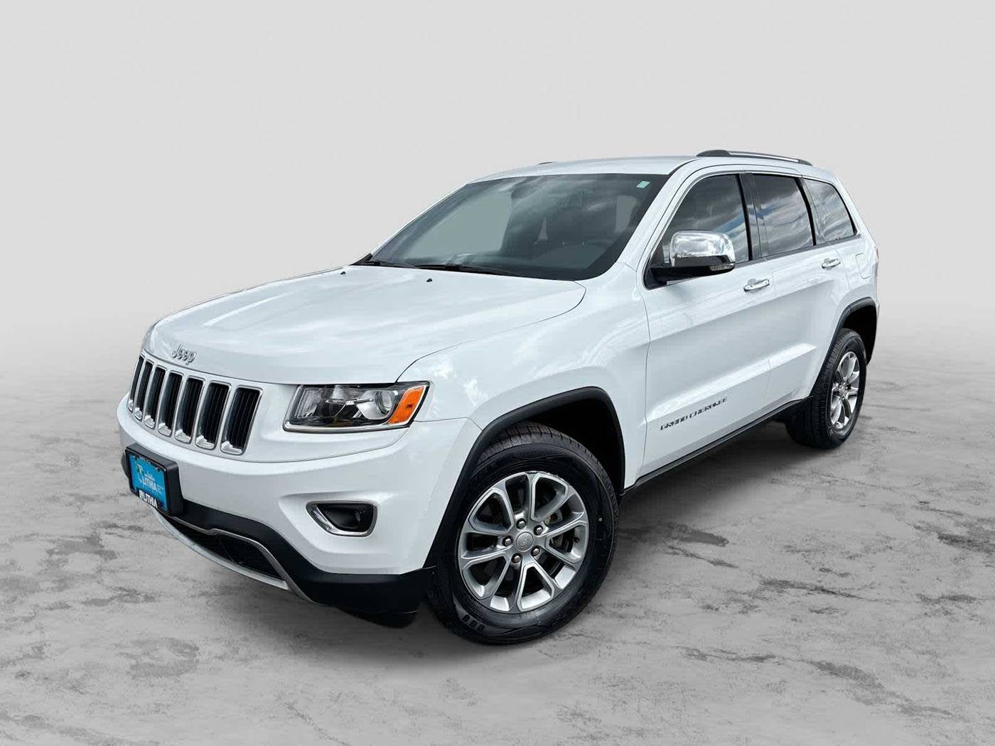 2016 Jeep Grand Cherokee Limited — SUV — 90,996 mi — Billings, MT