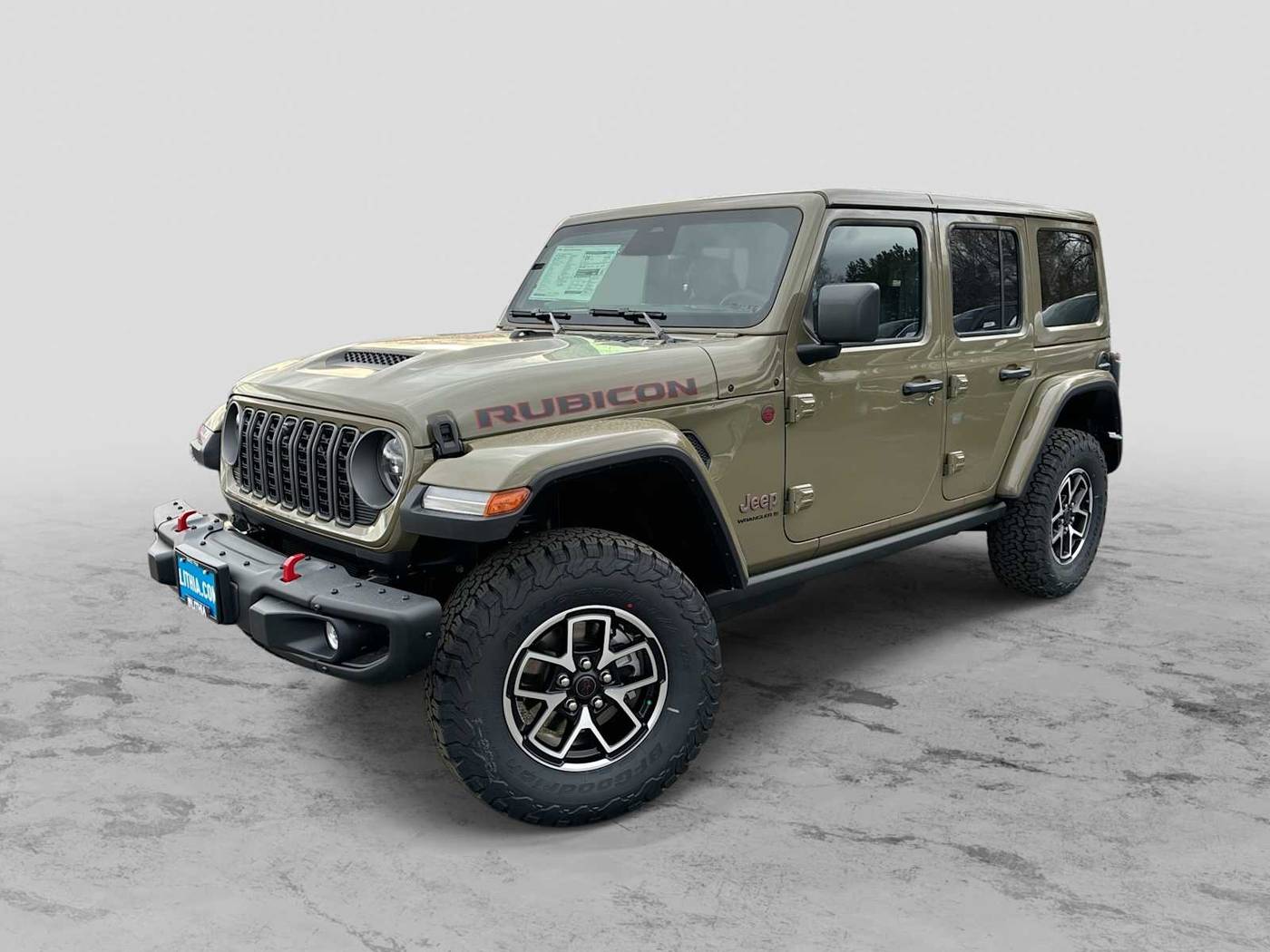 2026 Jeep Wrangler Rubicon
