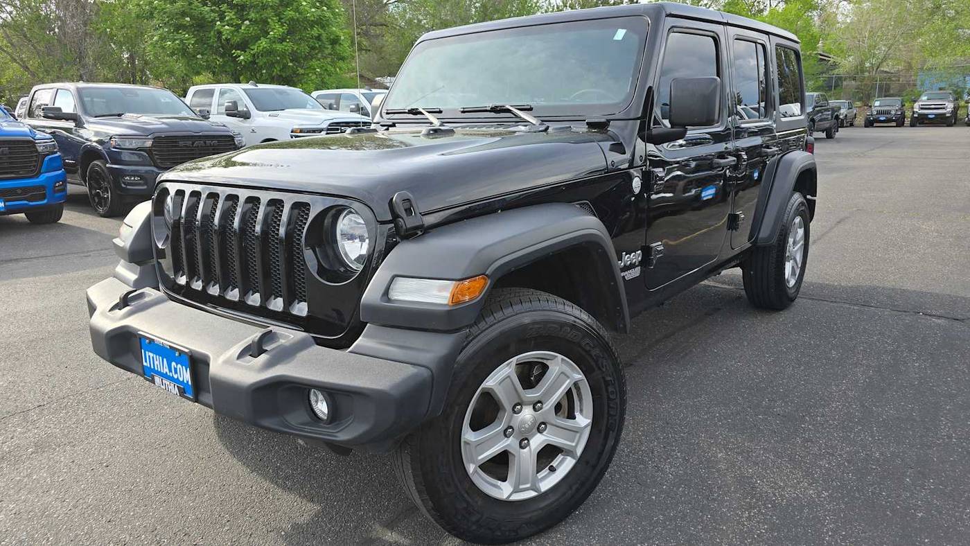 2020 Jeep Wrangler Sport S — SUV — 92,600 mi — Billings, MT