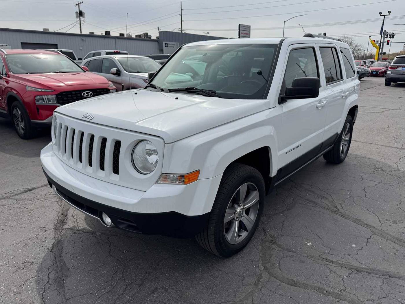 2016 Jeep Patriot High Altitude — SUV — 95,993 mi — Billings, MT