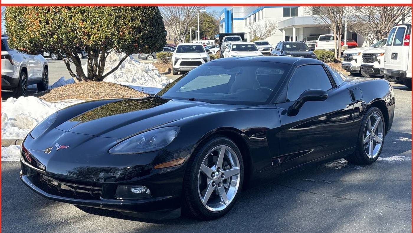 2005 Chevrolet Corvette Base — Coupe — 34,796 mi — Winston Salem, NC