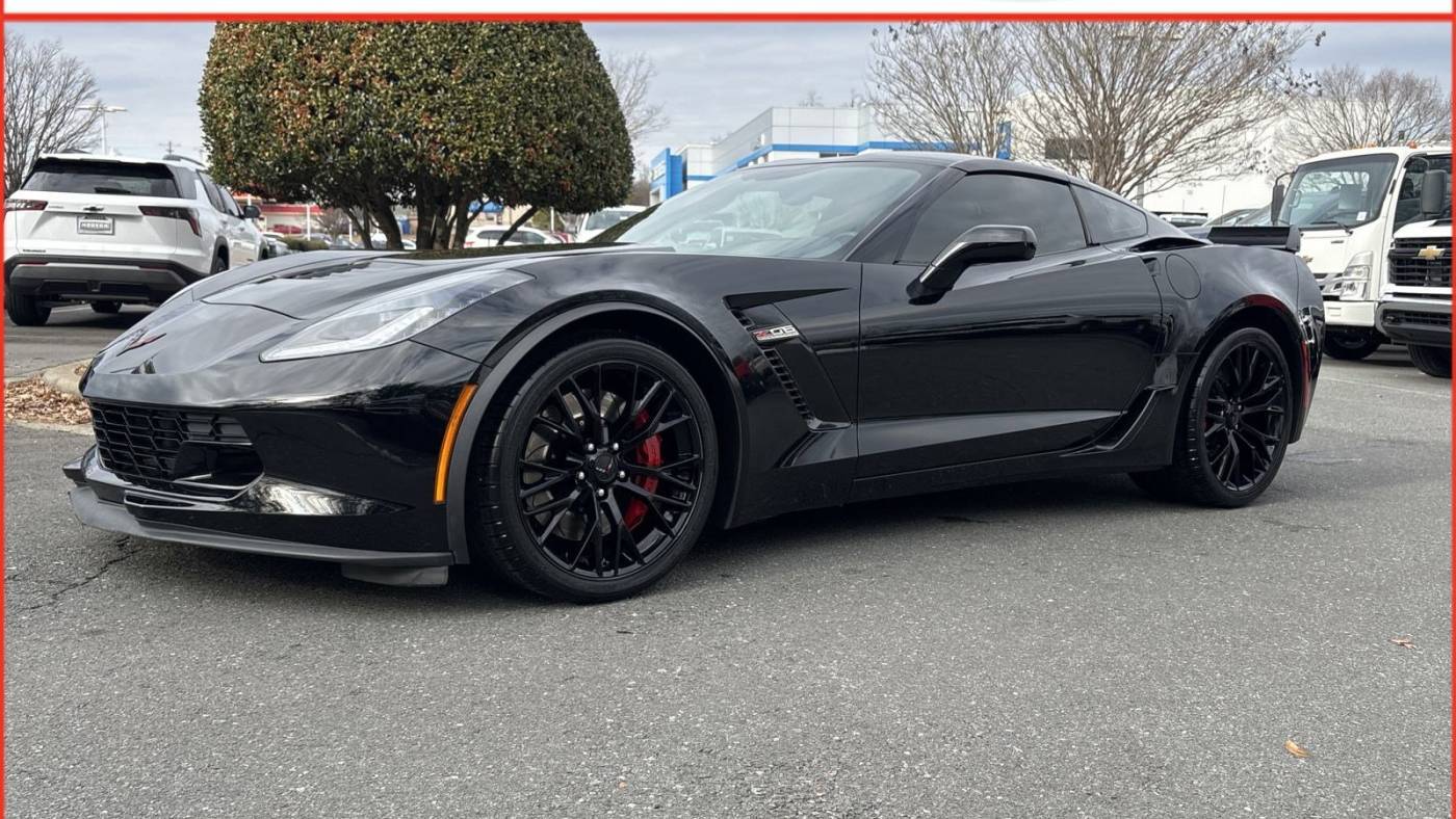 2016 Chevrolet Corvette Z06 1LZ — Coupe — 40,359 mi — Winston Salem, NC