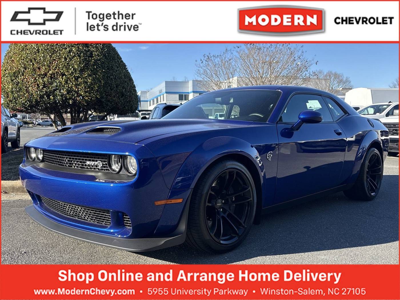 2021 Dodge Challenger SRT Hellcat Widebody — Coupe — 8,464 mi — Winston Salem, NC