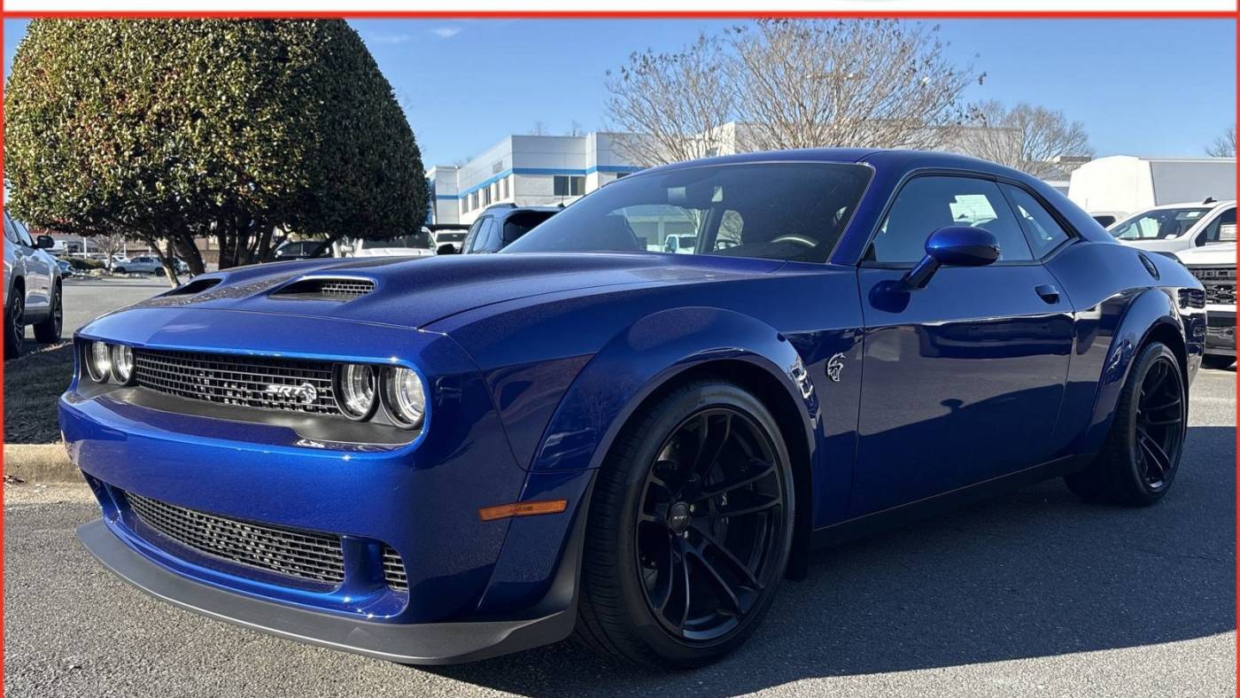 2021 Dodge Challenger SRT Hellcat