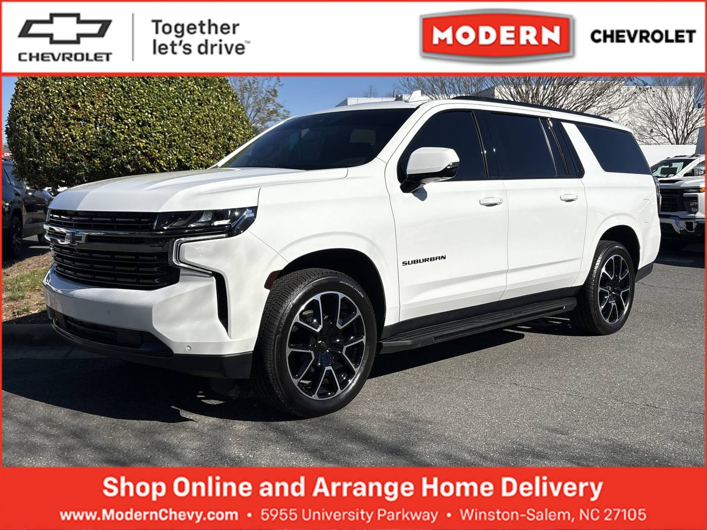 2022 Chevrolet Suburban RST — SUV — 44,818 mi — Winston Salem, NC