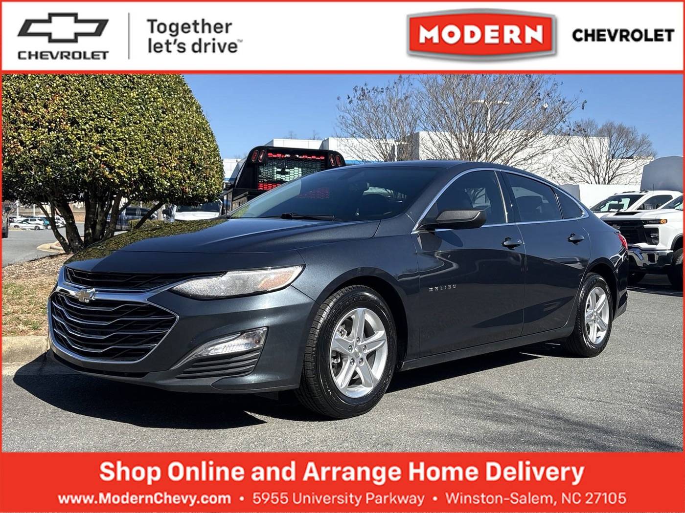 2020 Chevrolet Malibu LS — Sedan — 85,113 mi — Winston Salem, NC