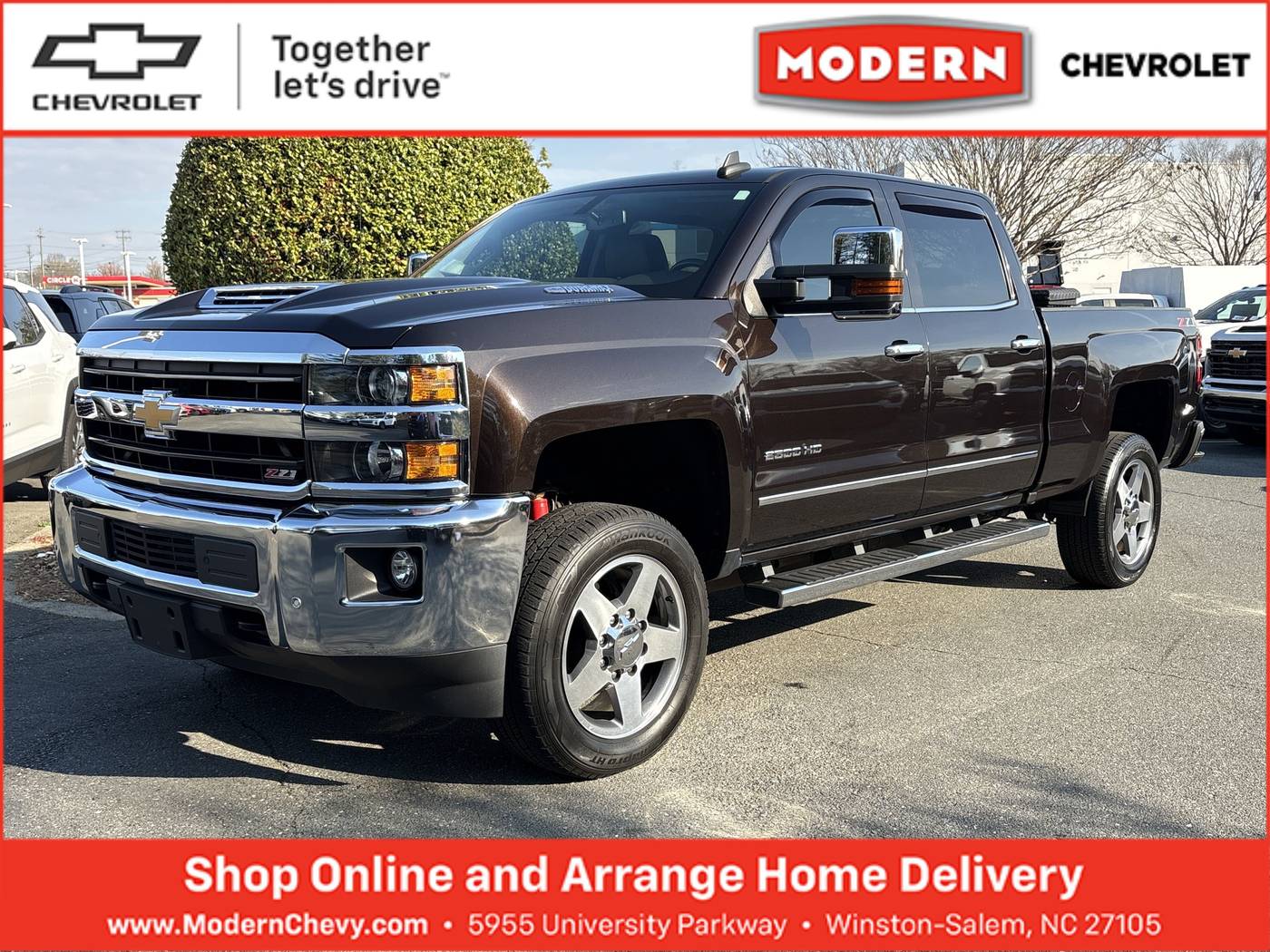 2019 Chevrolet Silverado 2500HD LTZ — Pickup Truck — 56,203 mi — Winston Salem, NC