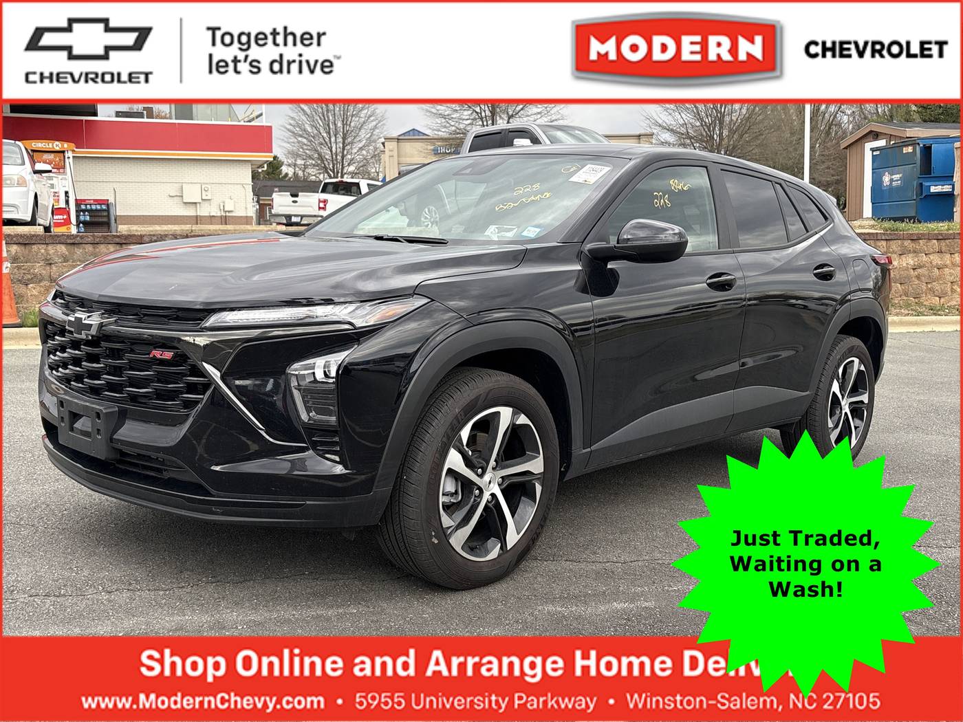 2024 Chevrolet Trax 1RS — SUV — 9,730 mi — Winston Salem, NC