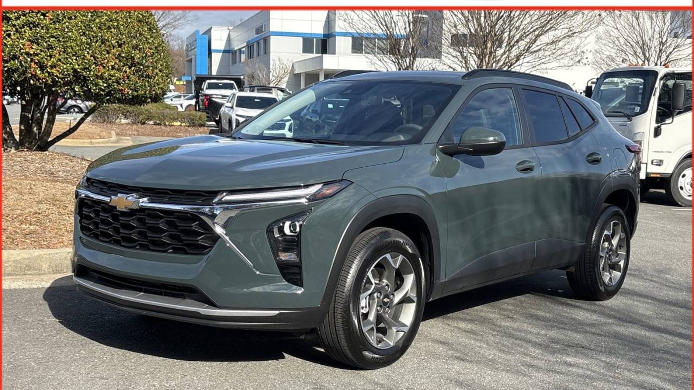 2025 Chevrolet Trax LT — SUV — 4,306 mi — Winston Salem, NC