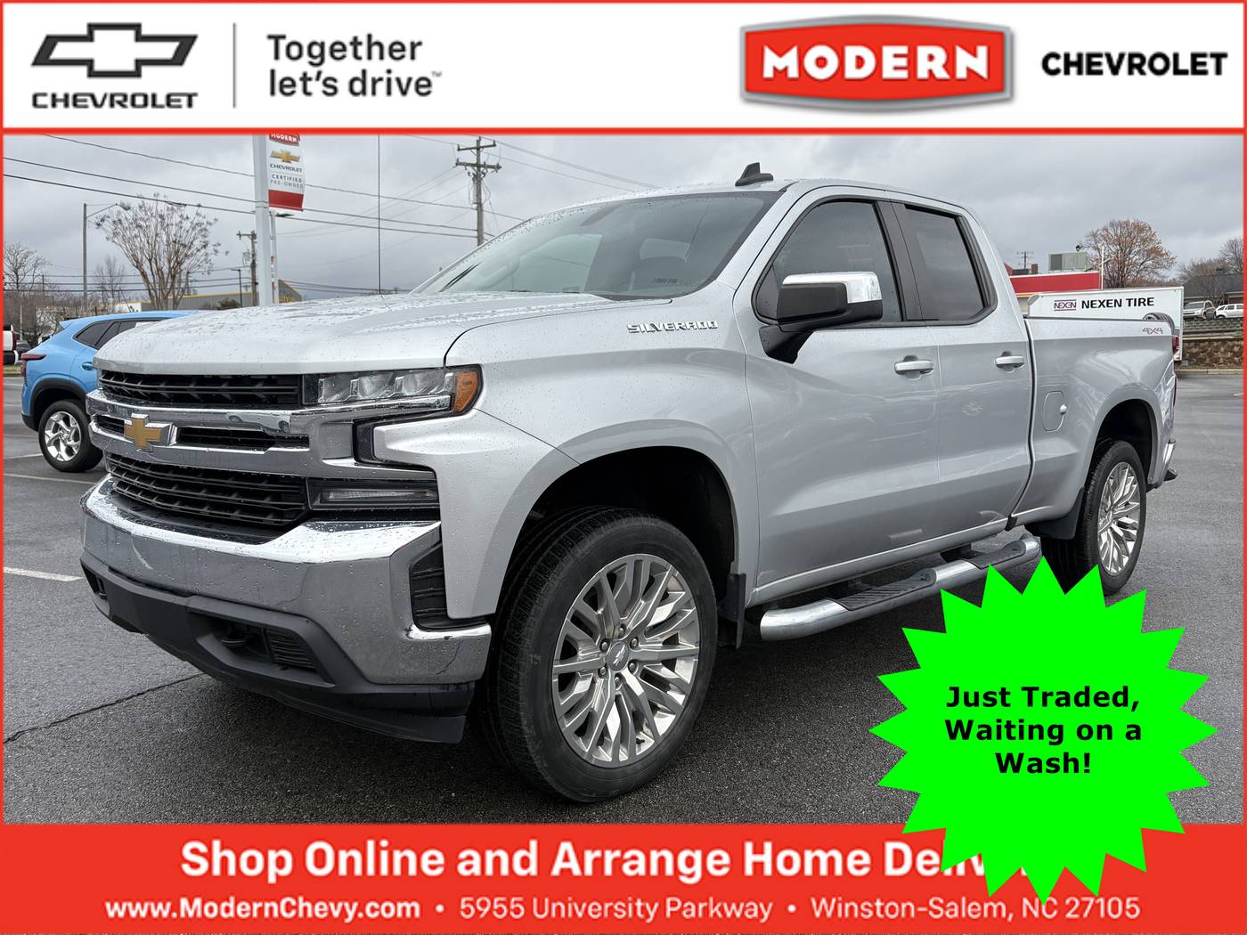 2020 Chevrolet Silverado 1500 LT — Pickup Truck — 93,414 mi — Winston Salem, NC