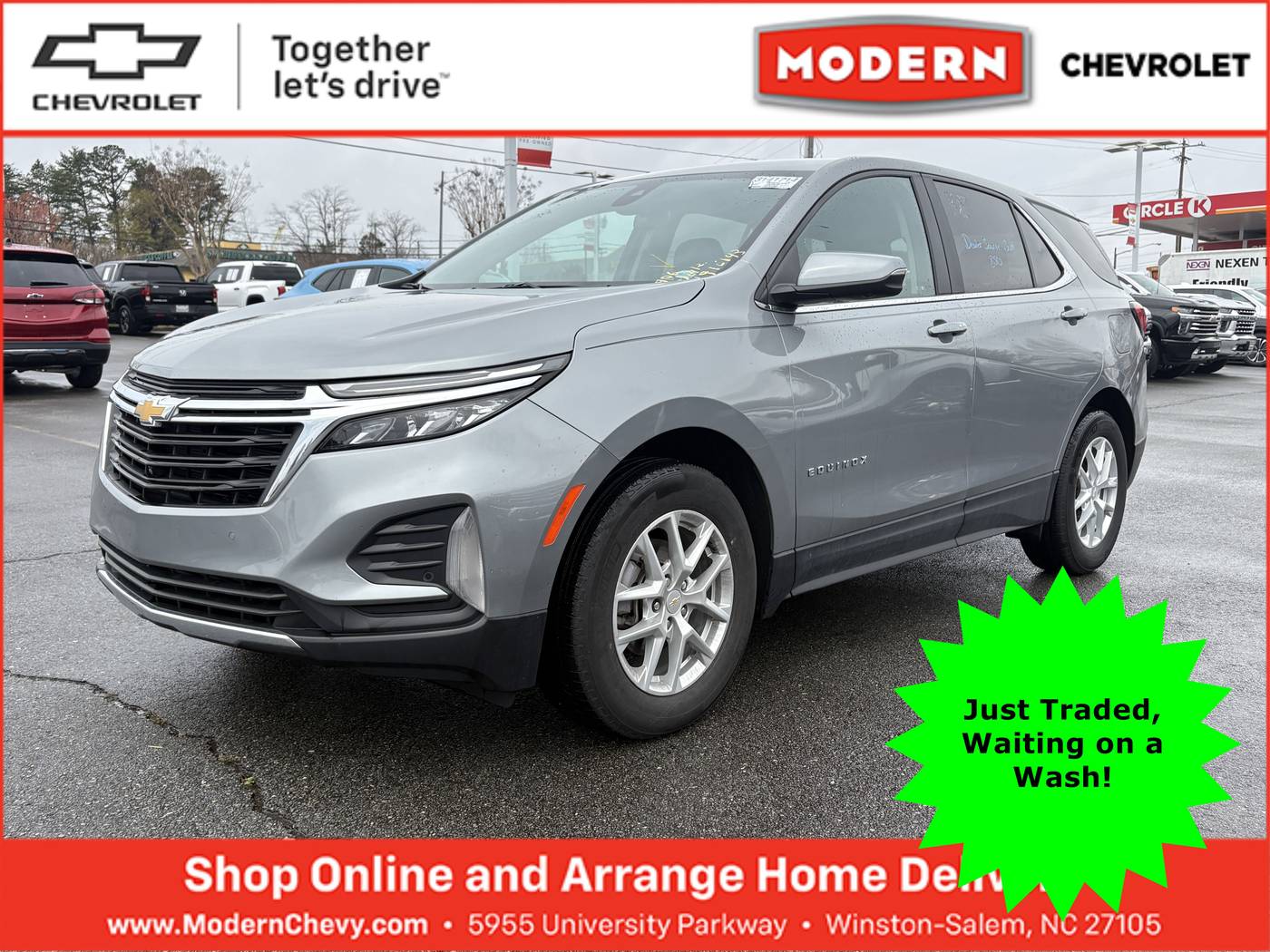 2023 Chevrolet Equinox LT — SUV — 16,936 mi — Winston Salem, NC