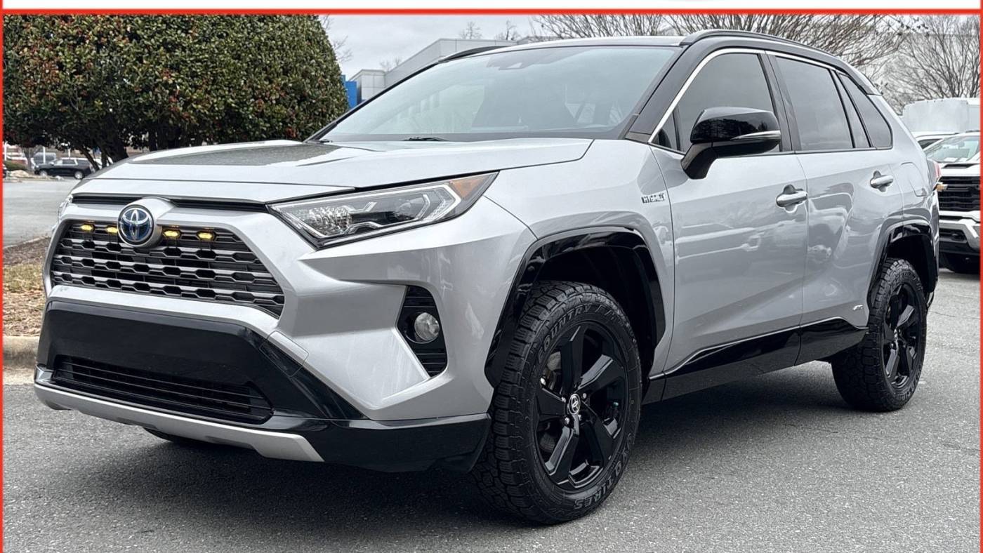 2020 Toyota RAV4 Hybrid XSE — SUV — 66,680 mi — Winston Salem, NC