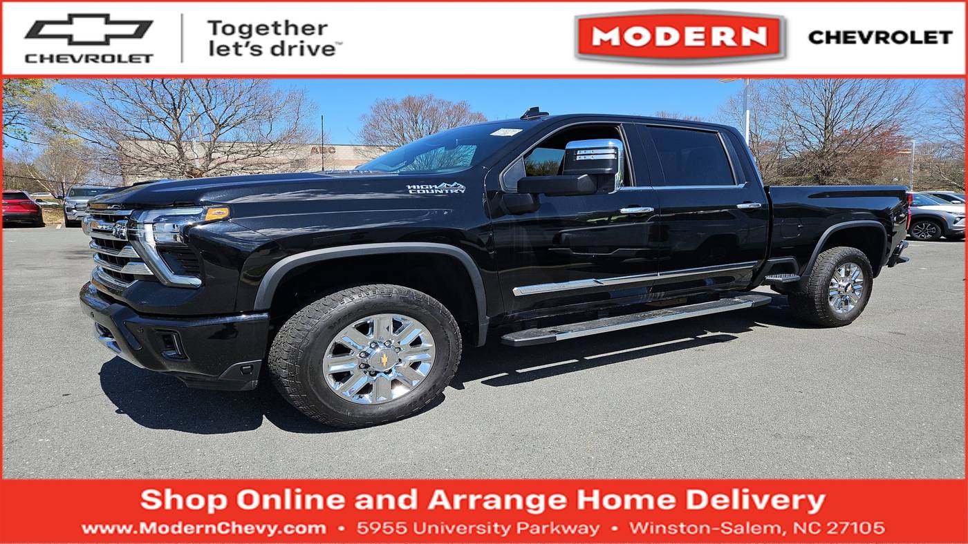 2024 Chevrolet Silverado 3500HD High Country — Pickup Truck — 11,912 mi — Winston Salem, NC