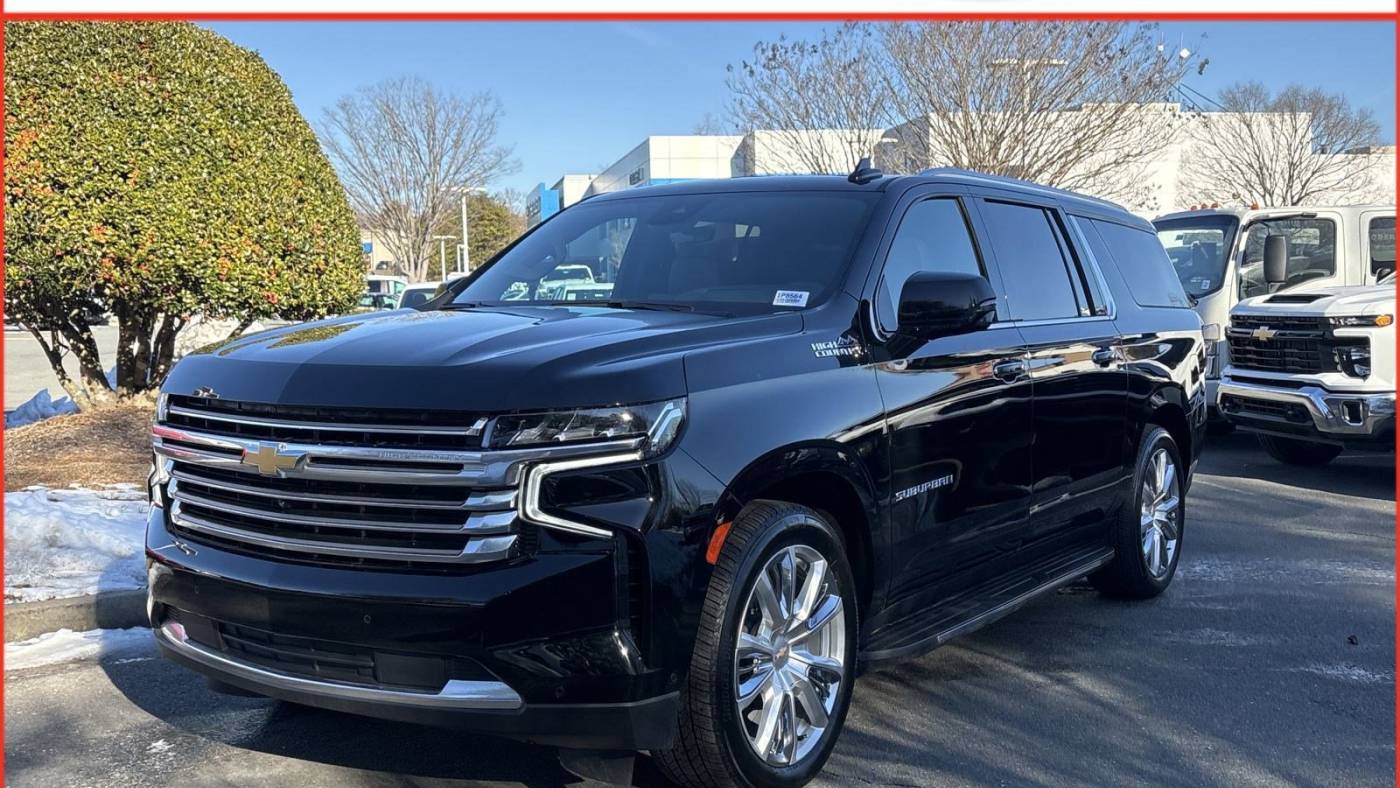 2023 Chevrolet Suburban High Country — SUV — 13,164 mi — Winston Salem, NC