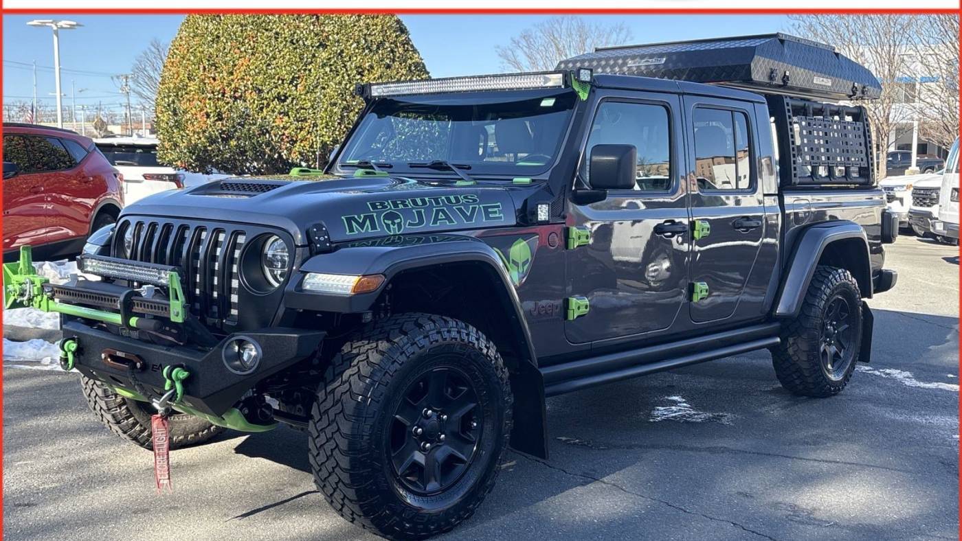 2020 Jeep Gladiator Mojave — Pickup Truck — 36,498 mi — Winston Salem, NC