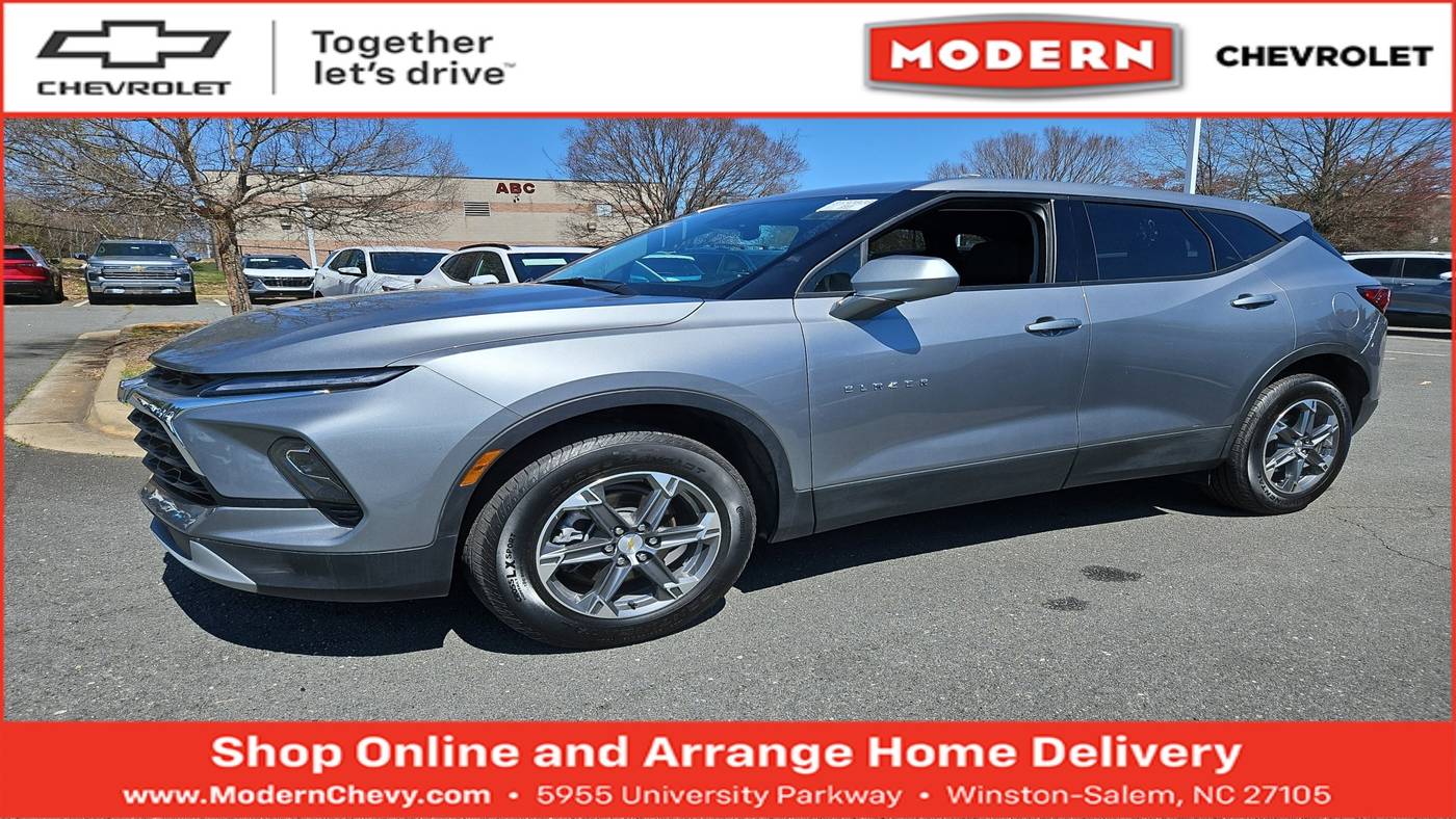 2023 Chevrolet Blazer 2LT — SUV — 12,438 mi — Winston Salem, NC